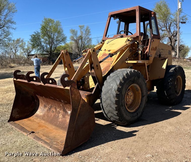 image for item OA9745 1984 Case W20C wheel loader