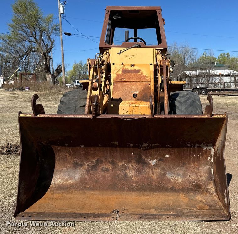 image for item OA9745 1984 Case W20C wheel loader