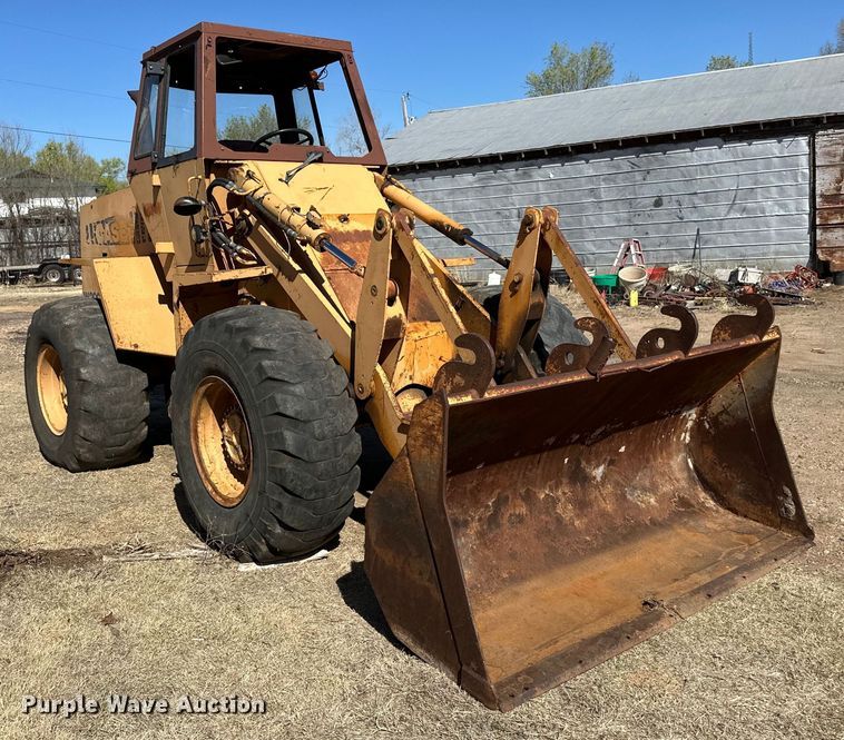 image for item OA9745 1984 Case W20C wheel loader