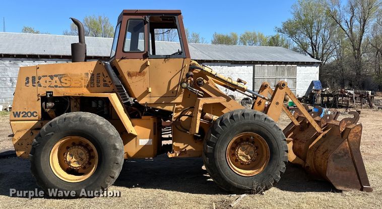 image for item OA9745 1984 Case W20C wheel loader