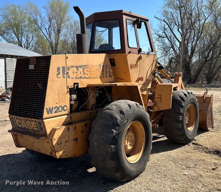 image for item OA9745 1984 Case W20C wheel loader