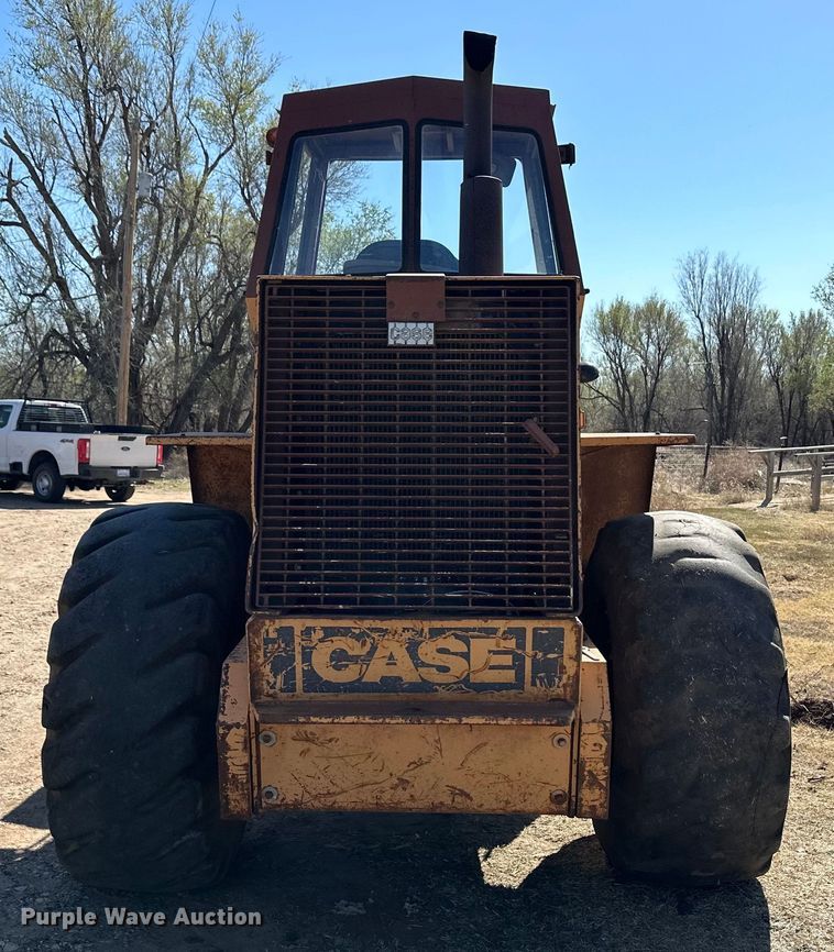 image for item OA9745 1984 Case W20C wheel loader
