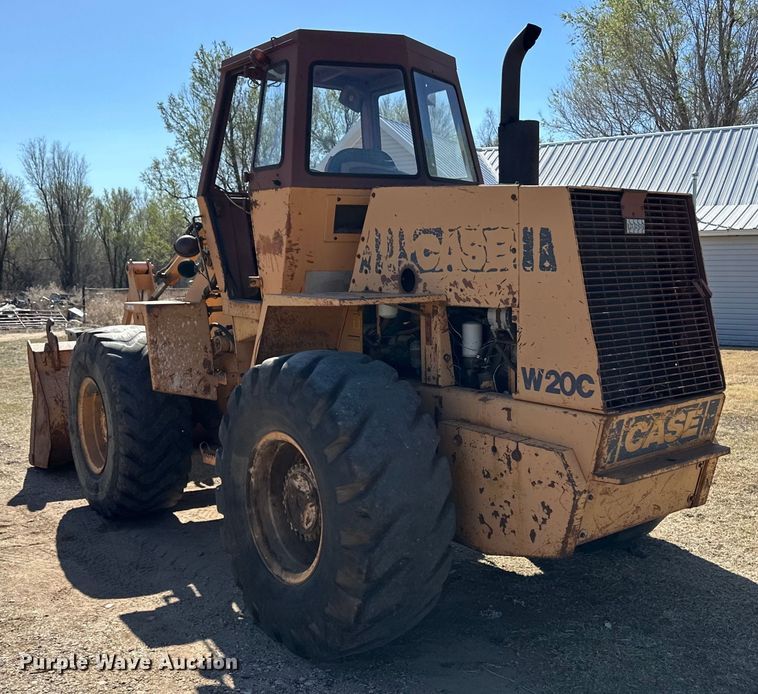image for item OA9745 1984 Case W20C wheel loader