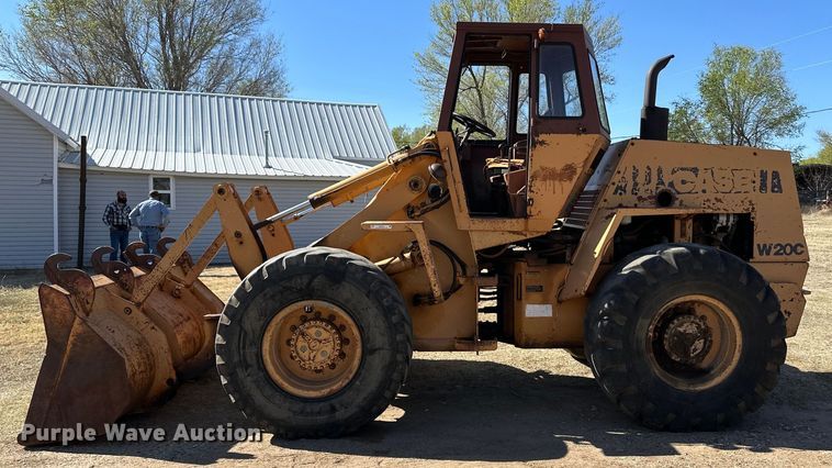 image for item OA9745 1984 Case W20C wheel loader