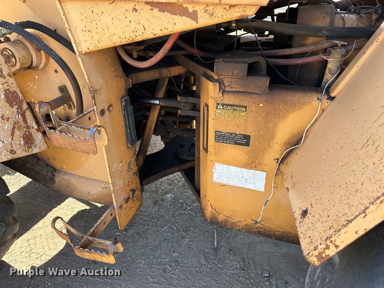 image for item OA9745 1984 Case W20C wheel loader