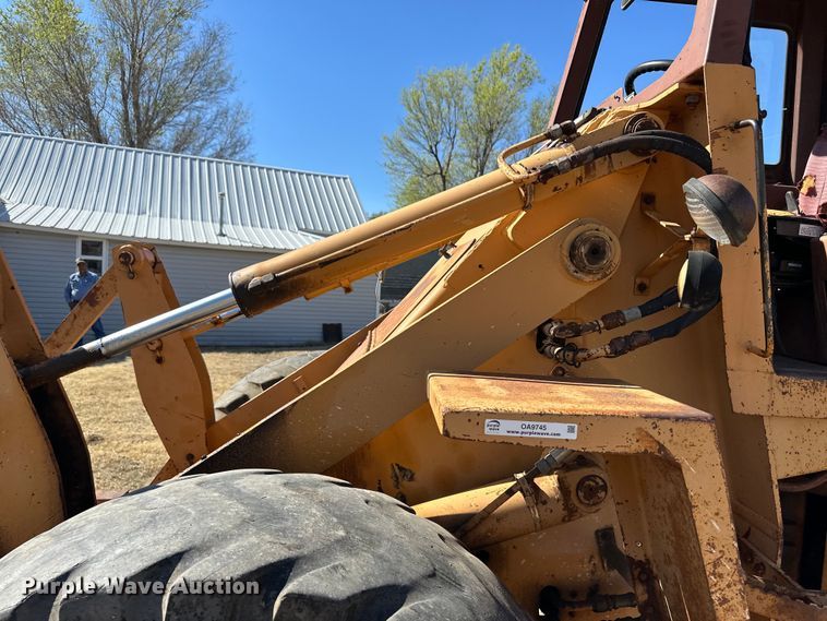 image for item OA9745 1984 Case W20C wheel loader