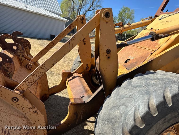 image for item OA9745 1984 Case W20C wheel loader