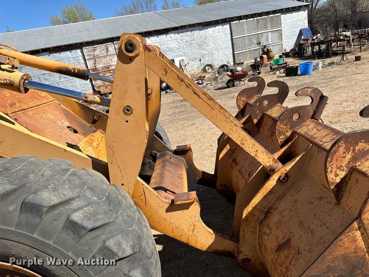 image for item OA9745 1984 Case W20C wheel loader