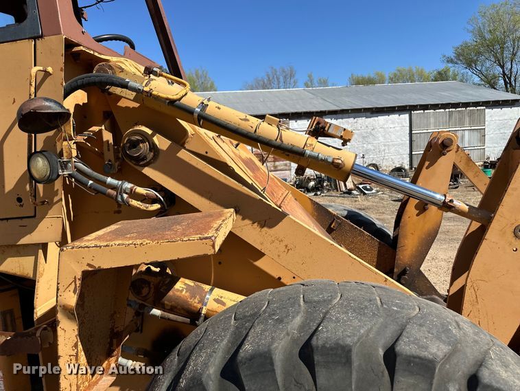 image for item OA9745 1984 Case W20C wheel loader