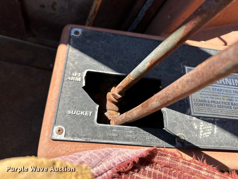 image for item OA9745 1984 Case W20C wheel loader