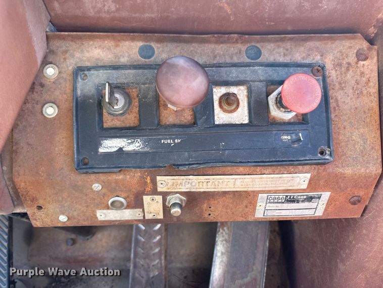 image for item OA9745 1984 Case W20C wheel loader