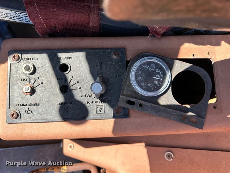 image for item OA9745 1984 Case W20C wheel loader