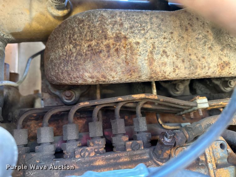 image for item OA9745 1984 Case W20C wheel loader