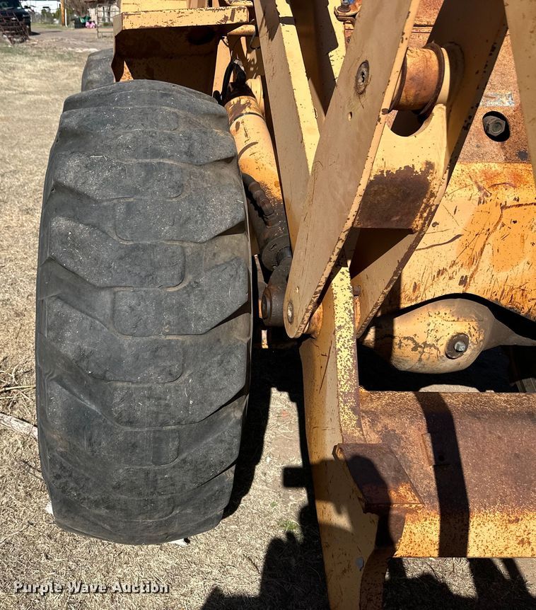 image for item OA9745 1984 Case W20C wheel loader