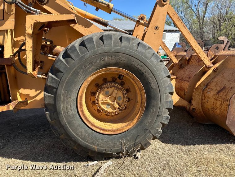 image for item OA9745 1984 Case W20C wheel loader
