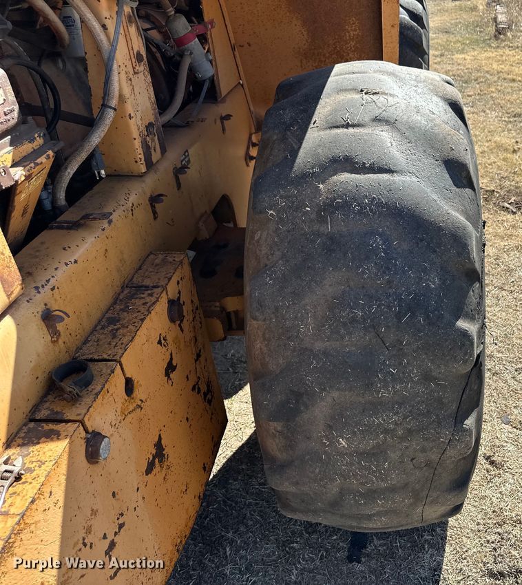 image for item OA9745 1984 Case W20C wheel loader