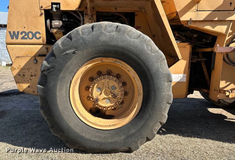 image for item OA9745 1984 Case W20C wheel loader
