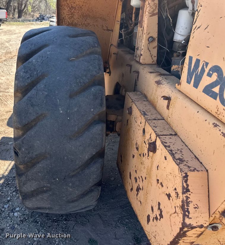 image for item OA9745 1984 Case W20C wheel loader