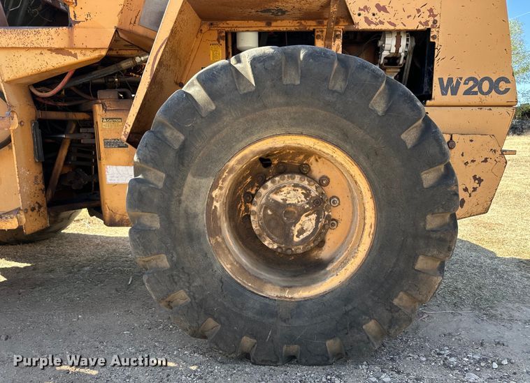 image for item OA9745 1984 Case W20C wheel loader