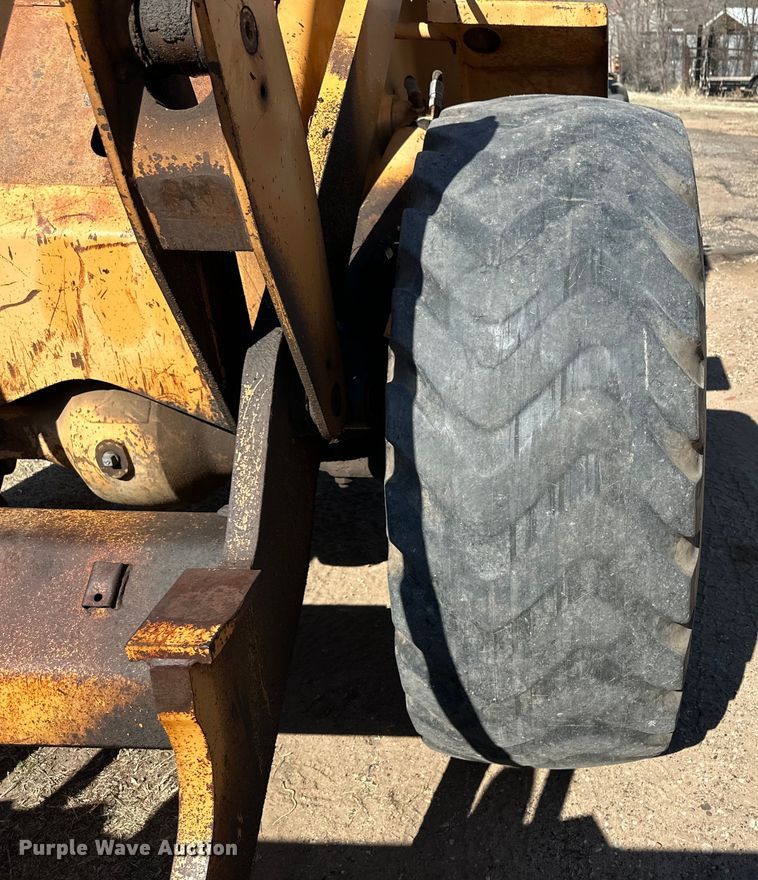 image for item OA9745 1984 Case W20C wheel loader