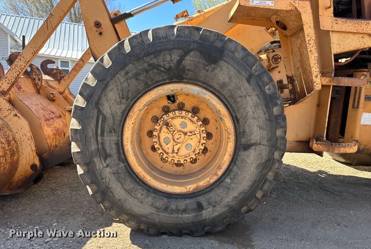image for item OA9745 1984 Case W20C wheel loader