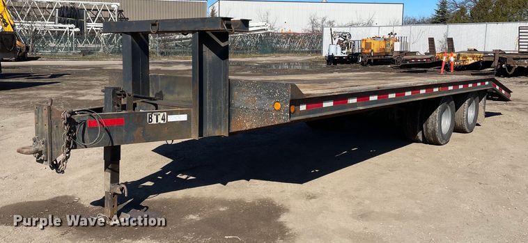 image for item OG9841 2003 Felling  equipment trailer