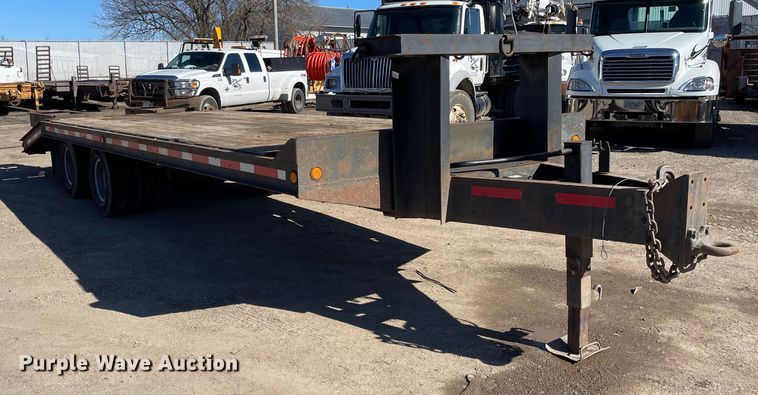 image for item OG9841 2003 Felling  equipment trailer