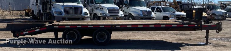 image for item OG9841 2003 Felling  equipment trailer