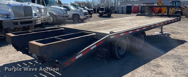 image for item OG9841 2003 Felling  equipment trailer