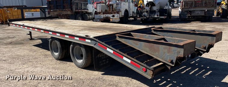 image for item OG9841 2003 Felling  equipment trailer