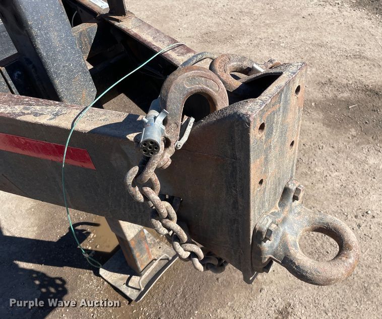 image for item OG9841 2003 Felling  equipment trailer