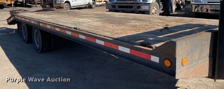 image for item OG9841 2003 Felling  equipment trailer