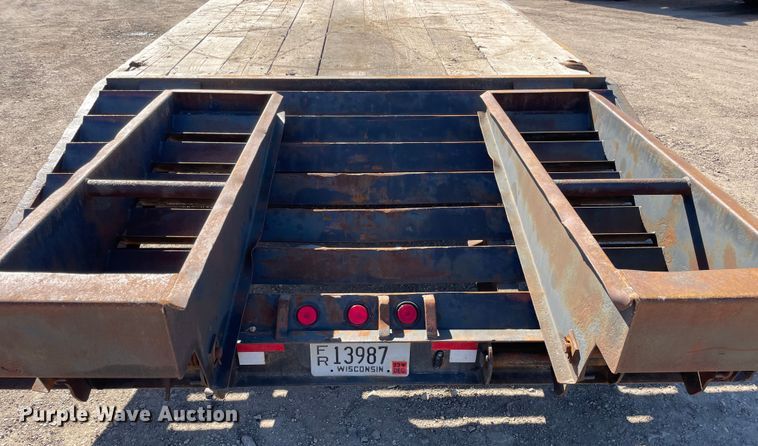 image for item OG9841 2003 Felling  equipment trailer