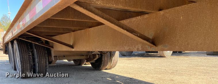 image for item OG9841 2003 Felling  equipment trailer