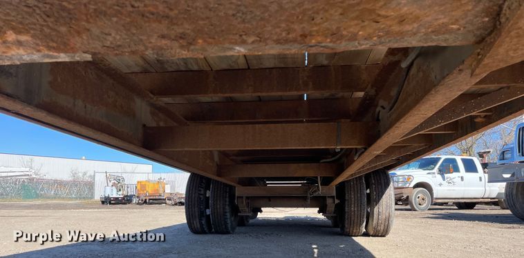 image for item OG9841 2003 Felling  equipment trailer