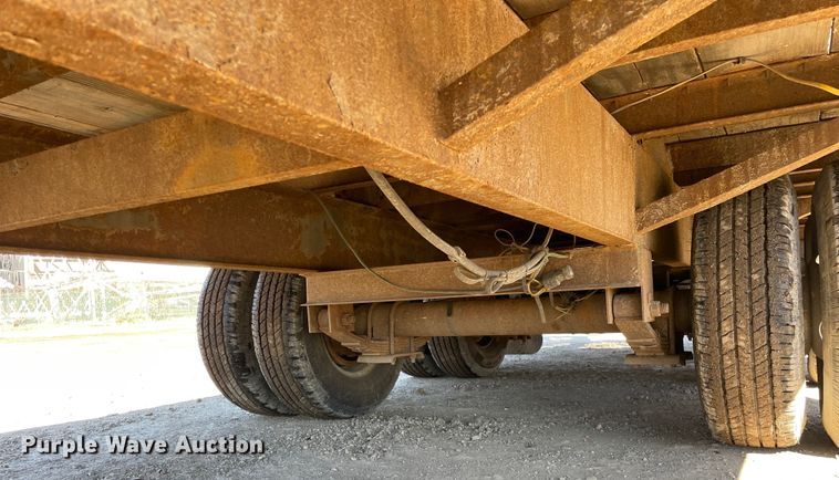 image for item OG9841 2003 Felling  equipment trailer