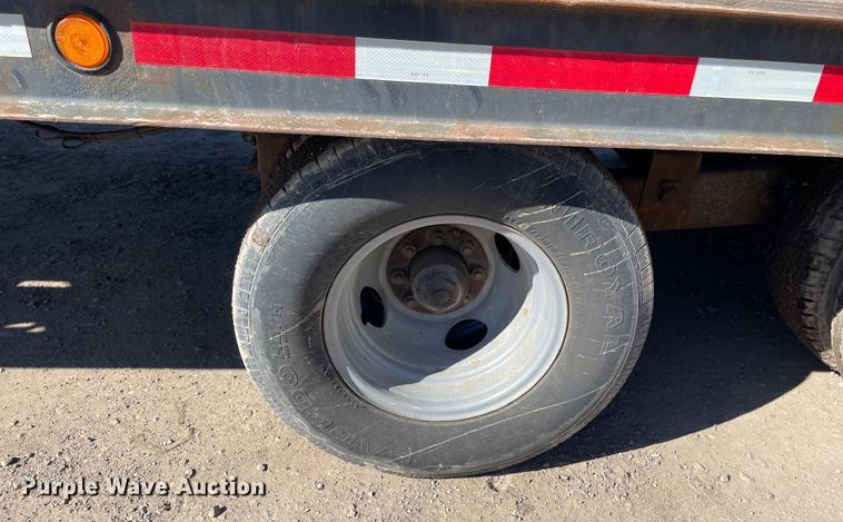 image for item OG9841 2003 Felling  equipment trailer