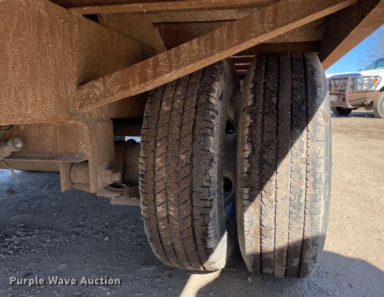 image for item OG9841 2003 Felling  equipment trailer