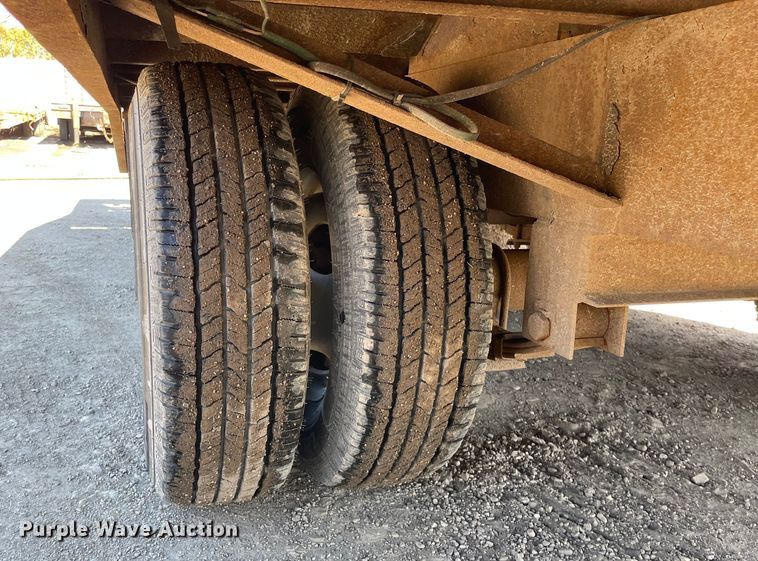 image for item OG9841 2003 Felling  equipment trailer