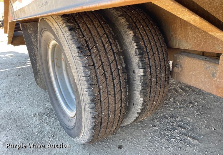 image for item OG9841 2003 Felling  equipment trailer