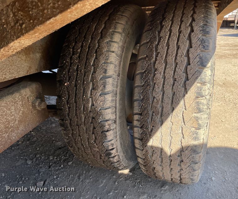 image for item OG9841 2003 Felling  equipment trailer