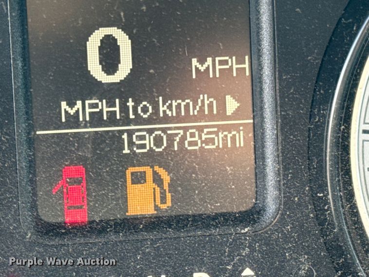 image for item OJ9661 2014 Dodge Ram 5500 bucket truck