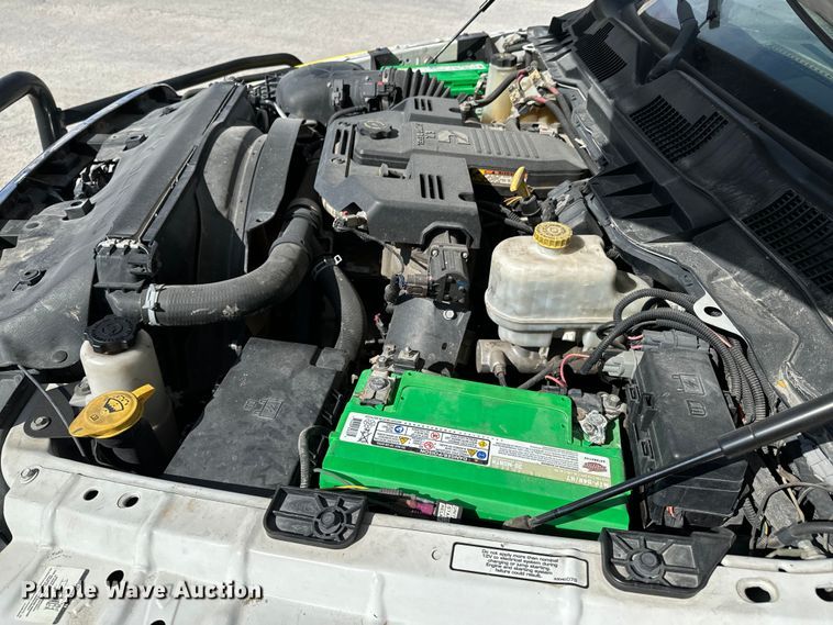 image for item OJ9661 2014 Dodge Ram 5500 bucket truck