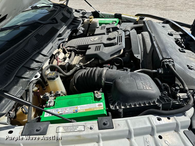 image for item OJ9661 2014 Dodge Ram 5500 bucket truck