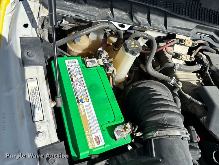 image for item OJ9661 2014 Dodge Ram 5500 bucket truck