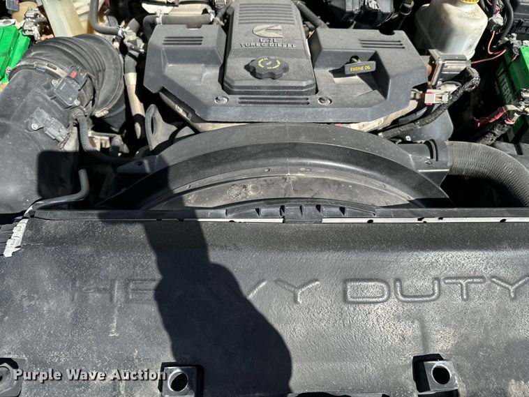 image for item OJ9661 2014 Dodge Ram 5500 bucket truck