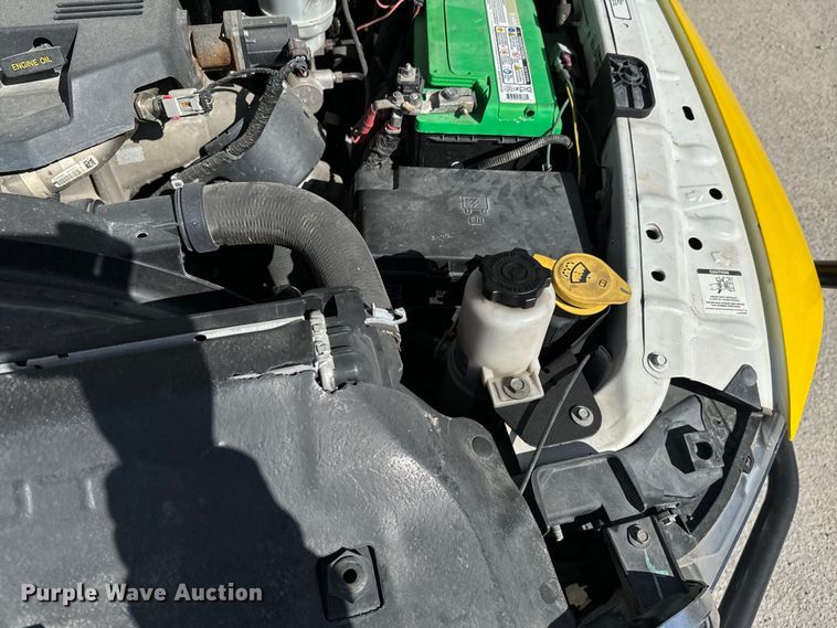 image for item OJ9661 2014 Dodge Ram 5500 bucket truck