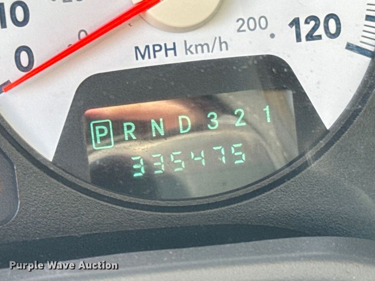 image for item OJ9662 2008 Dodge Ram 5500HD bucket truck