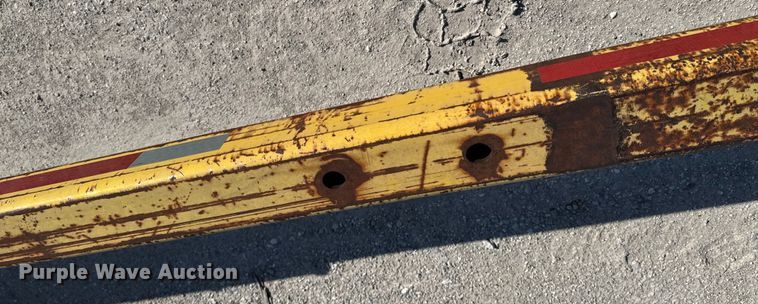 image for item OJ9666 1989 Shop built pole trailer