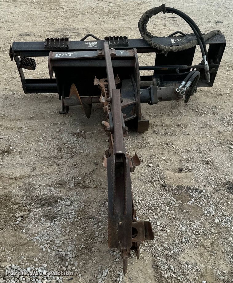 image for item OJ9683 Caterpillar T9 skid steer trencher